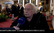 La Famija Pramzana premia Rizzolatti: "Parma mi ha permesso di fare tutto ciò che ho fatto”.