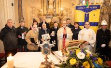 Messa del Patrono nell'Oratorio dell'Ospedale Vecchio con la tradizionale donazione dei guanti bianchi
