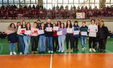 Premiati i bravissimi della Solari: undici usciti con «10» e «10 e lode»