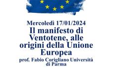 Il Borgo inaugura il 2024 con un ciclo di incontri sull’Europa