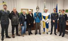 "Al Dsèvod" incontra le Fiamme Gialle di Parma 