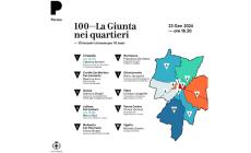 Sindaco e assessori incontrano i quartieri, marted&igrave; 23 gennaio 2024  