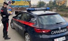Sradicano la colonnina delle mappe al parcheggio Toschi e la scassinano in strada: coppia denunciata 