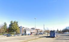 Auto a fuoco in largo Beccaria 