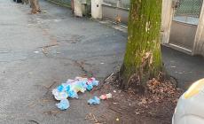 Rifiuti in via Tomasicchio e parco del Dono:  un degrado inaccettabile