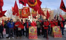 Mosca dimentica il centenario della morte di Lenin. Cavriago no:  cerimonia davanti al busto dell'artefice della rivoluzione d'ottobre
