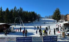 Finalmente la neve (grazie all'aggiunta di quella artificiale) e il sole: tutti a Schia- Foto