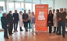 Tramite Snupi donato "Trova vene" per la pediatria dell'Ospedale Maggiore