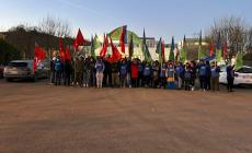 Lavoratori coop in sciopero alla Citterio di Felino