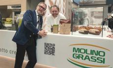 Molino Grassi al Sigep con la Farina del Miracolo