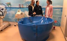 Un anno di attività dell’unità operativa di Ostetricia e ginecologia:  834 parti (53 in acqua), 1266 ricoveri e 530 coppie che si sono rivolte al centro per la procreazione assistita
