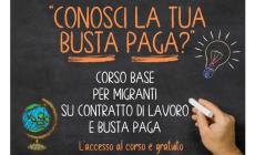 "Conosci la tua busta paga?": corso alla Camera del lavoro