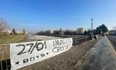 Derby alle porte, gli striscioni dei boys  per "invadere" Modena - Foto