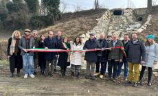 Difesa del suolo, terminati gli interventi negli abitati di Ozzano Taro e Gaiano. Sopralluogo al ponte di Ozzanello 