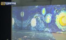 Mostra "Van Gogh multimedia e la stanza segreta" a Palazzo dalla Rosa Prati - Video