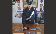 In auto in golena con 60 grammi di droga: preso dopo la fuga nel bosco, arrestato un 36enne