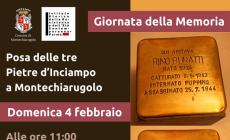 Montechiarugolo: tre nuove Pietre d'inciampo davanti al municipio