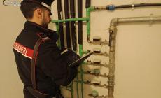 Non riesce a farsi la doccia perch&eacute; il vicino gli ruba l'acqua. Denunciato 62enne di Medesano