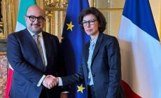 Il ministro Sangiuliano ha incontrato la neoministra francese alla Cultura Rachida Dati