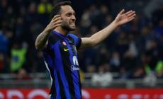 Serie A: l'Inter vince il derby d'Italia (1-0)  e si porta a +4 sulla Juventus con una gara in meno