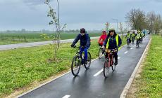 Sissa Trecasali, la ciclabile &egrave; sempre da  &laquo;Bandiera gialla&raquo; 