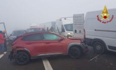A22, inferno nella nebbia: scontro fra 80 veicoli, 25 feriti, due in Rianimazione. Riapertura graduale per l'Autobrennero. Altri incidenti: una vittima a Modena, due morti in A21 