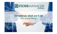 Contratto di lavoro e previdenza: incontro di Federmanager a Parma