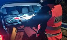 Bedonia, con l’autovettura oltrepassa più volte la linea di mezzeria: denunciato 40enne  per guida in stato di ebrezza