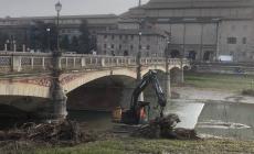 Pulizia del torrente Parma
