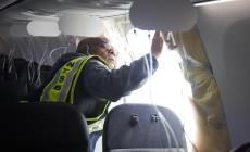 Air Alaska, il portellone del Boeing 737 Max che è esploso non era stato fissato bene