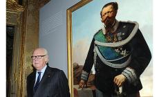 Maxischermi per le esequie di Vittorio Emanuele, a Torino i reali d'Europa e l'Inno Sardo