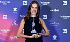 Clara vince il Premio Jannacci Nuovo Imaie a Sanremo - Foto 