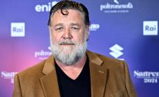 Russell Crowe è a Sanremo: "Orgoglioso delle mie origini italiane". E Fidenza "chiama" il Gladiatore