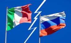Le provocazioni della russia al governo italiano