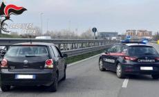 Arrestato il 53enne che a bordo di un'auto rubata ha seminato il panico in città cercando di sfuggire ai carabinieri