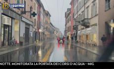 Maltempo, allerta gialla nel Parmense