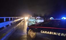 Incidente stradale con 4 feriti, via Emilia in tilt