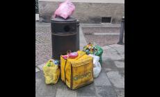 Borgo della Trinit&agrave;, ancora rifiuti abbandonati