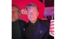 Charlie Rapino (e Alfa) salutano i lettori della Gazzetta