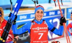 Mondiali di Biathlon: Lisa Vittozzi medaglia d'argento nell'inseguimento