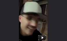 Geolier, festa sotto casa, migliaia di fan in delirio - Video