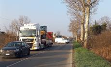  Sorbolo, tamponamento a catena su via Mantova, tre auto coinvolte