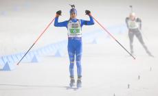 Mondiali di biathlon,  argento azzurro nel Single Mixed
