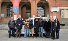 Per il suo compleanno, Luigi Sandei il regalo lo fa alla comunit&agrave;: un mezzo per il Taxi sociale