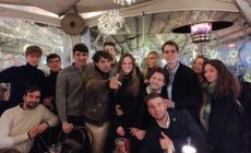 Auguri Giovanni, gli amici lo festeggiano all' O' Bistrot - Le foto