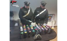 Graffitari nei guai: sequestrate 60 bombolette di vernice spray ed una maschera da verniciatore. Denunciati due 26enni italiani 