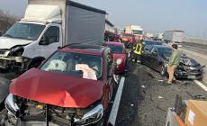 A1, riaperta l'autostrada in entrambe le direzioni tra Fidenza e Fiorenzuola. Mattinata di caos con diversi incidenti  causati dalla nebbia: 25 feriti,  due  gravi ricoverati al Maggiore. 
