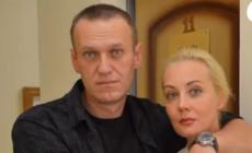 Yulia, la moglie di  Navalny, 'mio marito ucciso con il Novichok' - Video