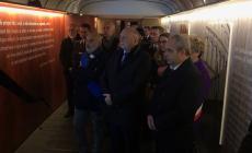 Foibe, il treno del ricordo a Parma. Il ministro Pichetto Fratin:"  "Il pi&ugrave; grande antidoto che ha l'uomo &egrave; la memoria" - Video