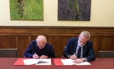 Firmata la convenzione decennale tra Università e Centro sociale universitario (Csu)